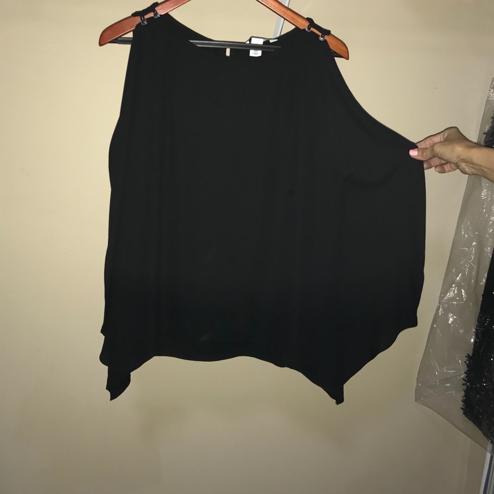 Black blouse